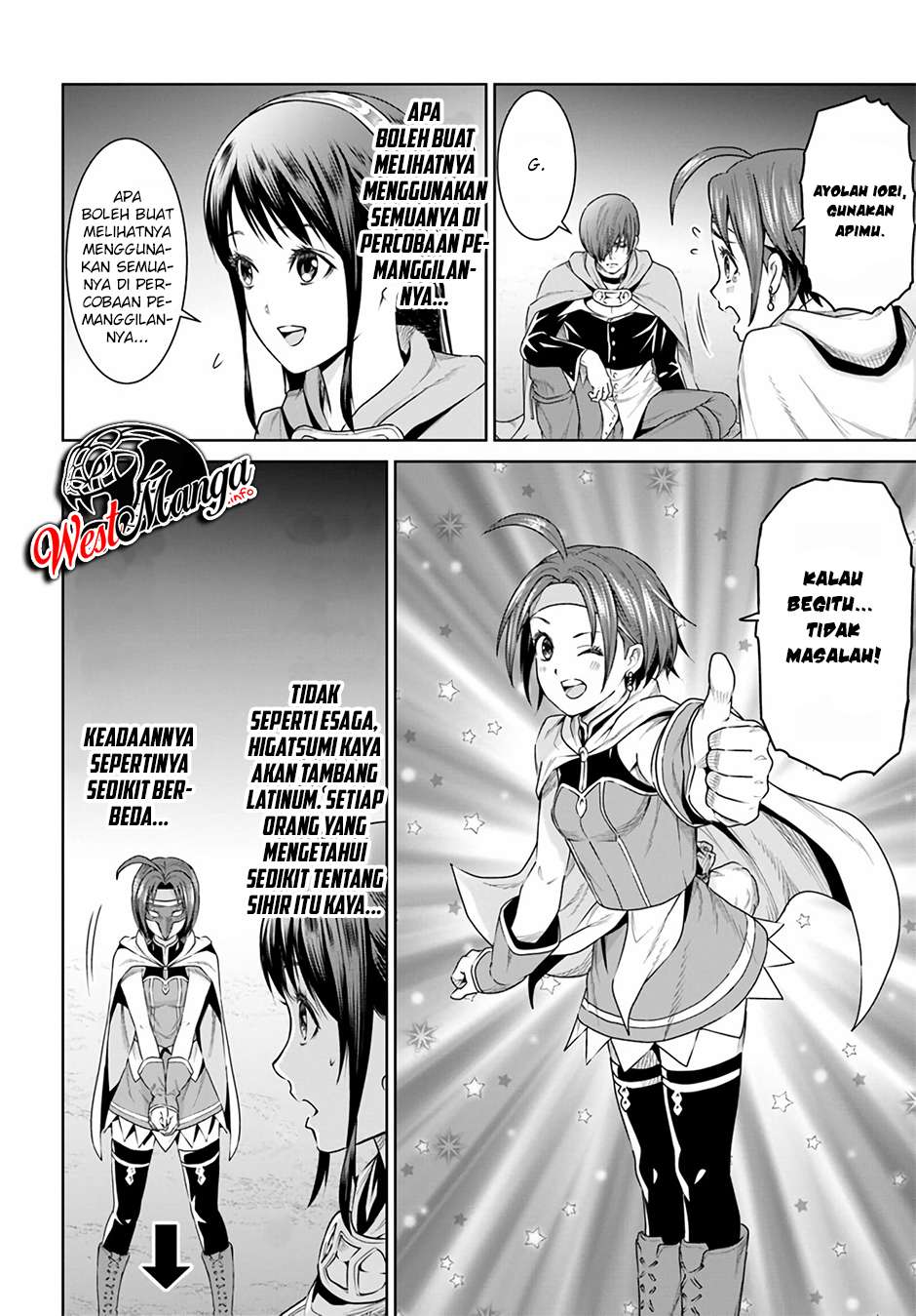 The King of Fantasy Chapter 10 Gambar 22